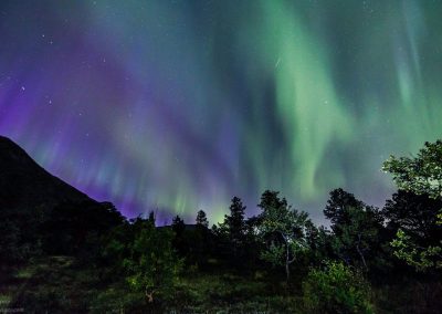 Aurora Borealis over Vesterålen