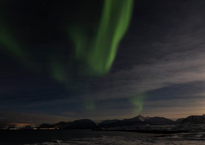 Aurora Borealis over Andøy