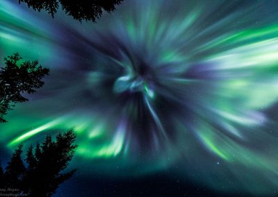 Aurora Corona. Foto: Benny Høynes